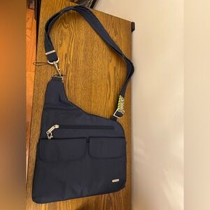Navy Blue Crossbody Bag